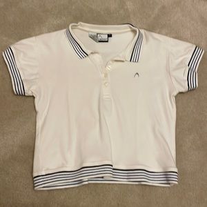 Vintage tennis polo